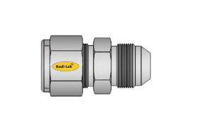An Male Connector 37 JIC